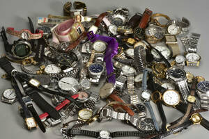 腕時計 懐中時計 まとめ売り 約73点 3.46kg・SEIKO・CITIZEN・CASIO・RADO・海外ブランド等・ジャンク品/J3002274