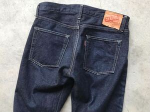 DENIME [66モデル] セルビッチ デニムパンツ W31 ドゥニーム メンズ ジーンズ インディゴ 赤耳