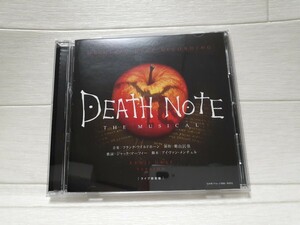CD DEATH NOTE THE MUSICAL ライブ録音盤 浦井健治 ver.◆デスノート ミュージカル