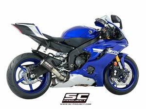 【国内在庫】SC-PROJECT SCプロジェクト CR-T スリップオンサイレンサー ハイポジション YAMAHA YZF-R6 