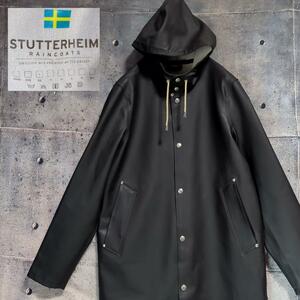 STUTTERHEIM RAINCO　XSsize　日本サイズだと細身L相当　レインコート　ストゥッテルハイム　防水アウター