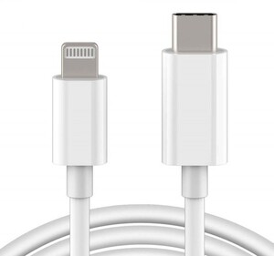 ［２本セット］iphone14/13/12/11 ケーブル 1m 充電 USB-C to Lightning USB C Type-C to 8pin Cable for Lightning Fast Charging