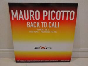 ◆MAURO PICOTTO / BACK TO CALI アナログ