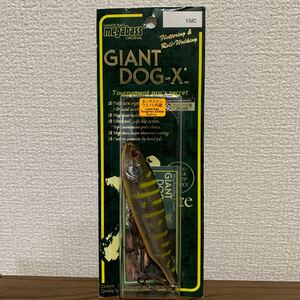 メガバス ジャイアント ドッグX GIANT DOG-X YMC