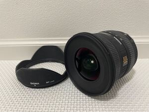 【動作OK・光学良好】SIGMA EX 10-20mm 1:4-5.6 DC HSM