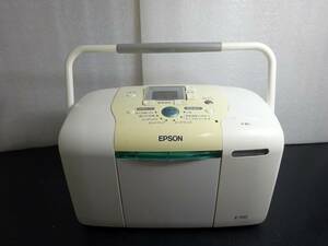 中古現状ジャンク品 EPSON/エプソン カラリオミー E-150