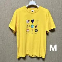 あいみょん ま・あ・るTシャツ  黄色 Mサイズ