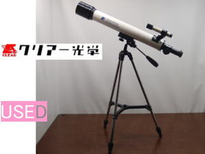 ◆クリアー光学◆TELESCOPE/望遠鏡　T-660　60mm/焦点距離：600mm◆管V-3