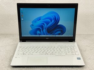 ●●NEC LAVIE NS650/G PC-NS650GAW / i7-7500U / 4GBメモリ / 128GB SSD / 15.6型 / Windows 11 Home【 ノートパソコンITS JAPAN 】