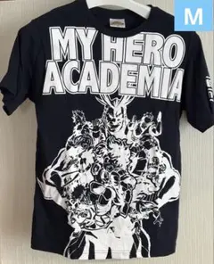 MY HERO ACADEMIA ネイビーTシャツ Mサイズ