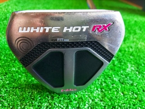 ★激安!!★ WHITE HOT RX 2・BALL V-LINE パター 31インチ レディース ホワイト ホット ２ボール ライン