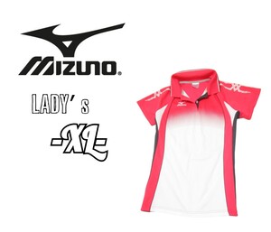 レディースXL◇MIZUNO◇半袖ポロシャツ