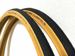 【送料無料】Schwalbe LUGANO2 700×25C クラシックスキン新品2本セット