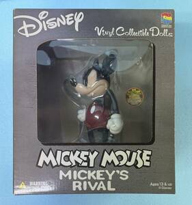 宅急便送料込み　未開封品　VCD 「MICEY’S　RIVAL　MICKEY　MOUSE 」ミッキーのライバル大騒動　disney ミッキーマウス　メディコムトイ