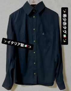 希少イタリア製VivienneWestwood オーブ/黒シャツ