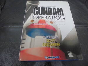 ★未使用品★トイブック ガンダムオペレーション RX-77 ガンキャノン 機動戦士 ガンダム 　フィギュア　模型