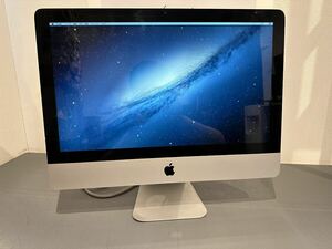 【中古】iMac Apple アップル A1311 21.5インチ Core i3 3.2GHz メモリ16GB 1TB Mid 2010 デスクトップパソコン PC 【札TB01】