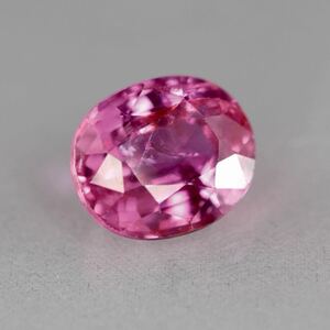 ★美しい★天然ピンキッシュレッドルビールース0.635ct ソーティング付き★ルビー★ピンキッシュレッド★非加熱の可能性高い★