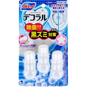 【まとめ買う】ブルーレット デコラル 除菌効果プラス フレッシュソープの香り 7.5g×3本入×12個セット