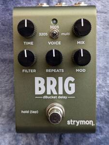 STRYMON ( ストライモン )/BRIGバケットブリゲードディレイ/殆ど新品