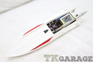 1900138010 シーデューサー ノバロッシー エンジン搭載 レース仕様 RC ボート 現状品 TKGARAGE U