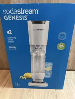 【新品】SodaStream GENESIS V2 炭酸水メーカー