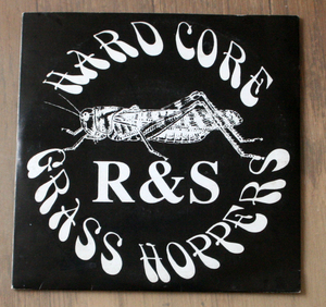 Rocky & The Sweden - Hard Core Grass Hoppers / EP / Hardcore, Punk, ハードコア, パンク