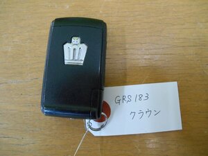 送料220円 18系 GRS180/GRS181/GRS182/GRS183/GRS184 クラウン スマートキー キーレス 3ボタン