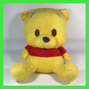N-473☆ Winnie the Pooh/くまのプーさん　ぬいぐるみ　Disney　ディズニーキャラクター　商品タグ付き