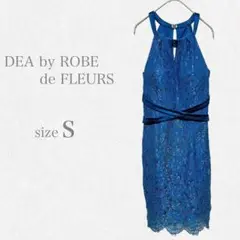 DEA.by ROBE de FLEURS タイトスカート ミニドレス 総レース