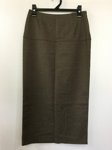 シスレー 薄茶色 ロングスカート サイズ40