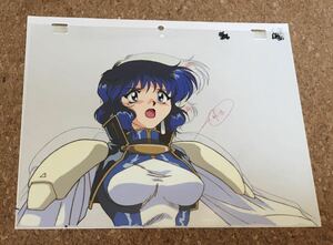 【ヤフオク撤退セール中】ガルフォース☆セル画　パティ♪♪ 原画付きです。