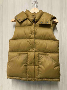 THE NORTH FACE ／ノースフェイス／NYW81932／CAMP SIERRA VEST ／キャンプシェラベスト／ブリティシュカーキ／S／タグ付