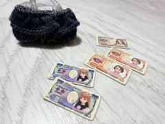 リカちゃん人形 お金 ボストンバッグ セット