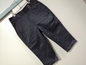 kkyj2681 ■ NEROURS ■ ネロワーズ UNITED ARROWS ユナイテッドアローズ パンツ ボトムス クロップド丈 グレー M