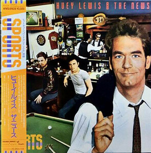 LP Huey Lewis & The News Sports WWS81628 CHRYSALIS /00260