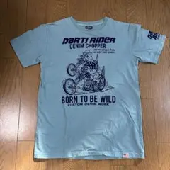 Studio Dartisan デニムチョッパー Tシャツ Mイージュライダー