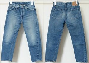 WAREHOUSE ウエアハウス 2ND-HAND セコハン Begin 別注 Lot 1001B (USED WASH) デニム W30L28