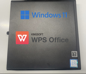 D388/HP 400G4 DM/Core i3 8100T/ メモリ8GB/ m.2NVMe 128GB/Win11Pro/Office WPS/内蔵無線LAN+Bluetooth