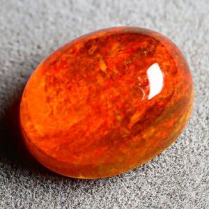 2.905ct 天然ファイアオパール メキシコ 遊色 高品質〔Mexican Fire opal ファイヤーオパール 宝石 jewelry natural 裸石 loose ルース〕