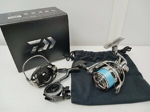 [11A-65-016-1] DAIWA ダイワ 18イグジストLT4000-CXH アップデートカスタム SLPワークス スピニングリール 純正ボディ/ローターあり 中古