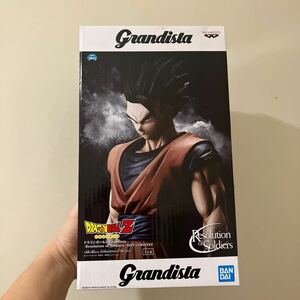 HFKD87 未開封 ドラゴンボール Grandista フィギュア バンプレスト GOHAN of Soldiers SON Resolution 孫悟飯