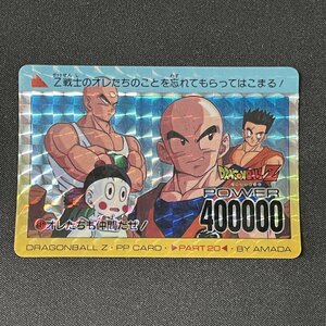 オレたちも仲間だぜ！ 841 ドラゴンボール カードダス PPカード【KA316】