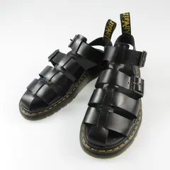 【姫路東店】 中古 Dr.Martens | ドクターマーチン サンダル Garin 30766001 ブラック 27cm 【127】