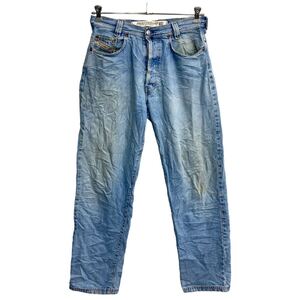 DIESEL デニムパンツ W31 ディーゼル ボタンフライ ライトブルー 古着卸 アメリカ仕入 2308-1206