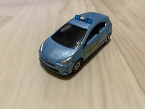 トミカ　トヨタ アクア 交通安全指導車 セット バラ 2012