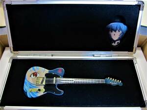 F-toys☆新世紀エヴァンゲリオンギター☆REI-TELECASTER TYPE02 テレキャスター☆1/8scale☆完全受注限定生産