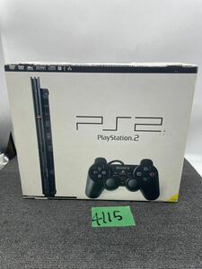 SONY ソニー PlayStation2 SCPH-70000 薄型 コントローラー プレステ2 ゲーム 本体 ブラック プレイステーション2 現状品 当時物 u4115
