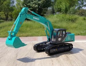 ★2024限定★オリジナル 1:40 コベルコ KOBELCO SKC210LC ショベル 合金 ショベル 合金 エンジニアリングモデル 0746