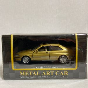 絶版 Cararama 1/43 SAAB 9.3 Viggen カララマ サーブ 9-3 ミニカー モデルカー